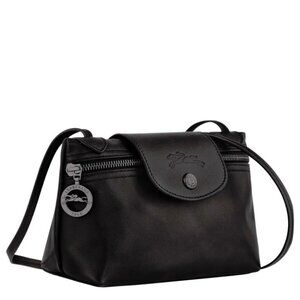 Longchamp Le Pliage Xtra XS Crossbody Bag in Black, New without Tag